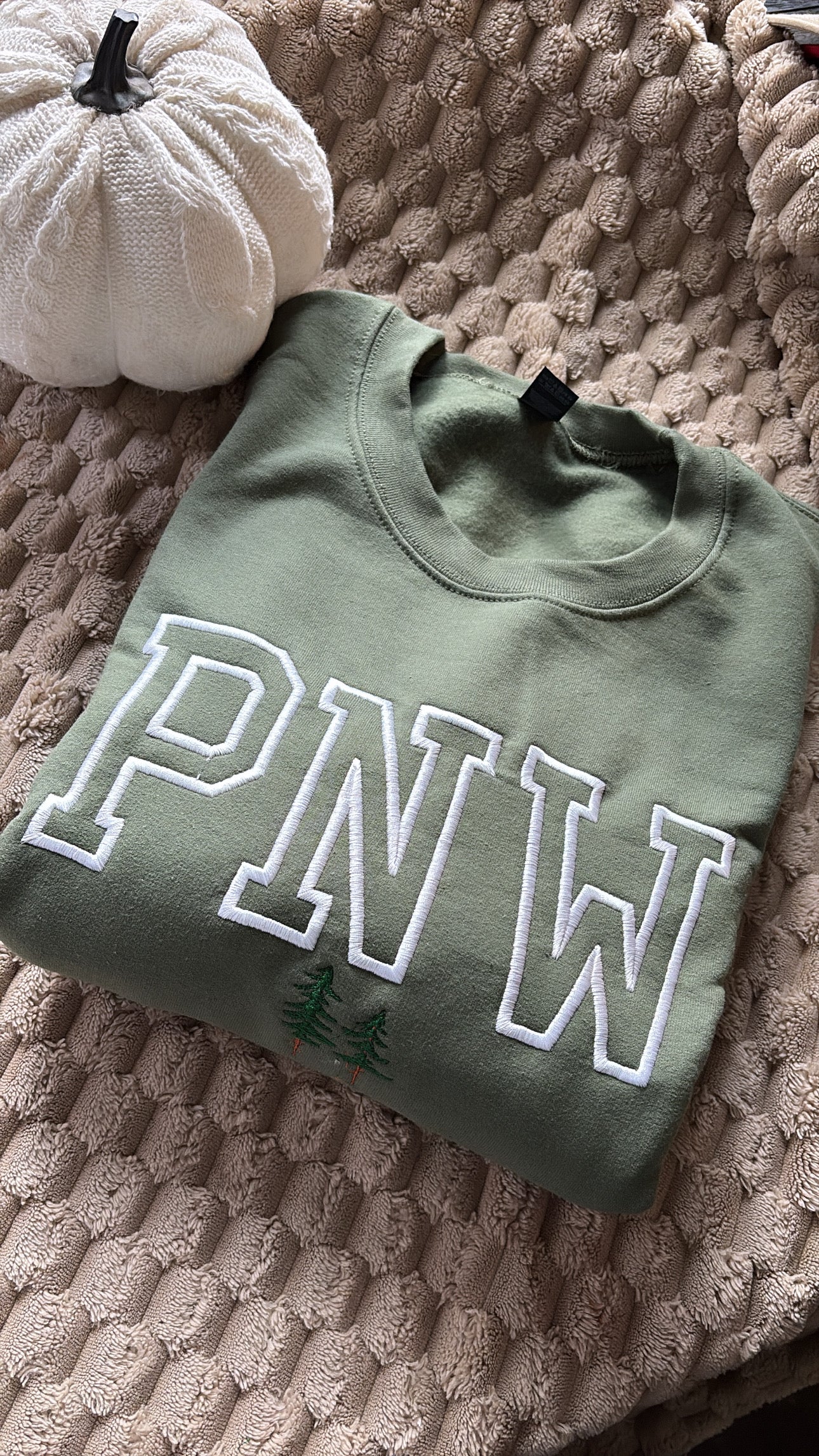 PNW Embroidery Sweater