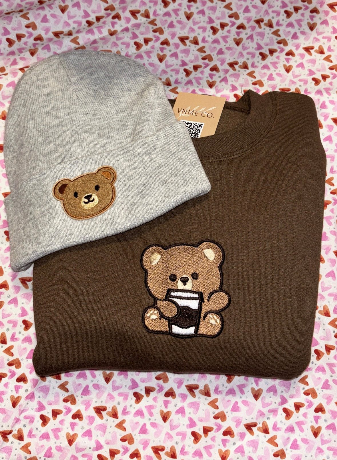 Cozy teddy sweatshirt🧸