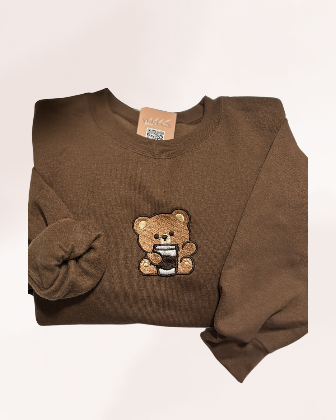 Cozy teddy sweatshirt🧸