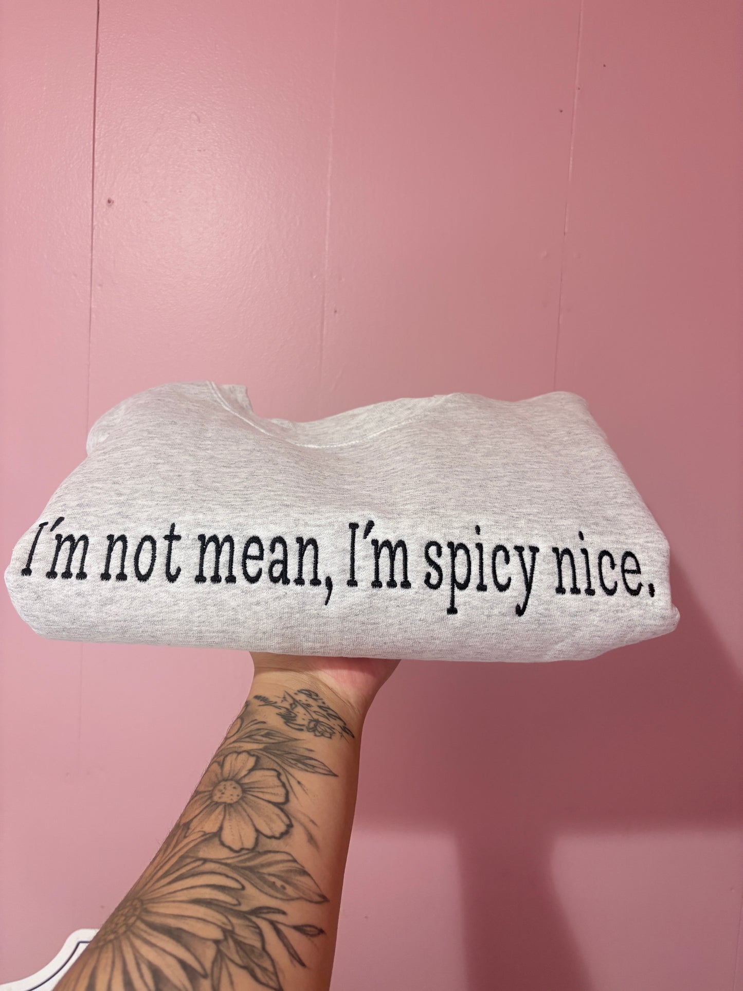 Spicy nice sweater