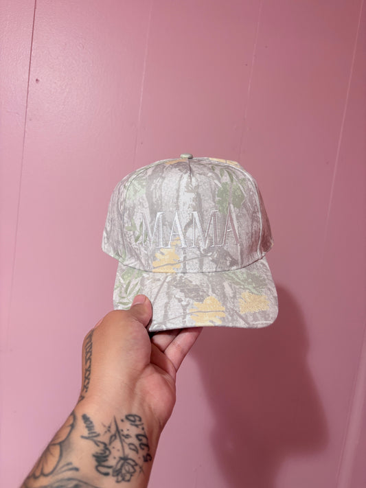 Mama - camo hat