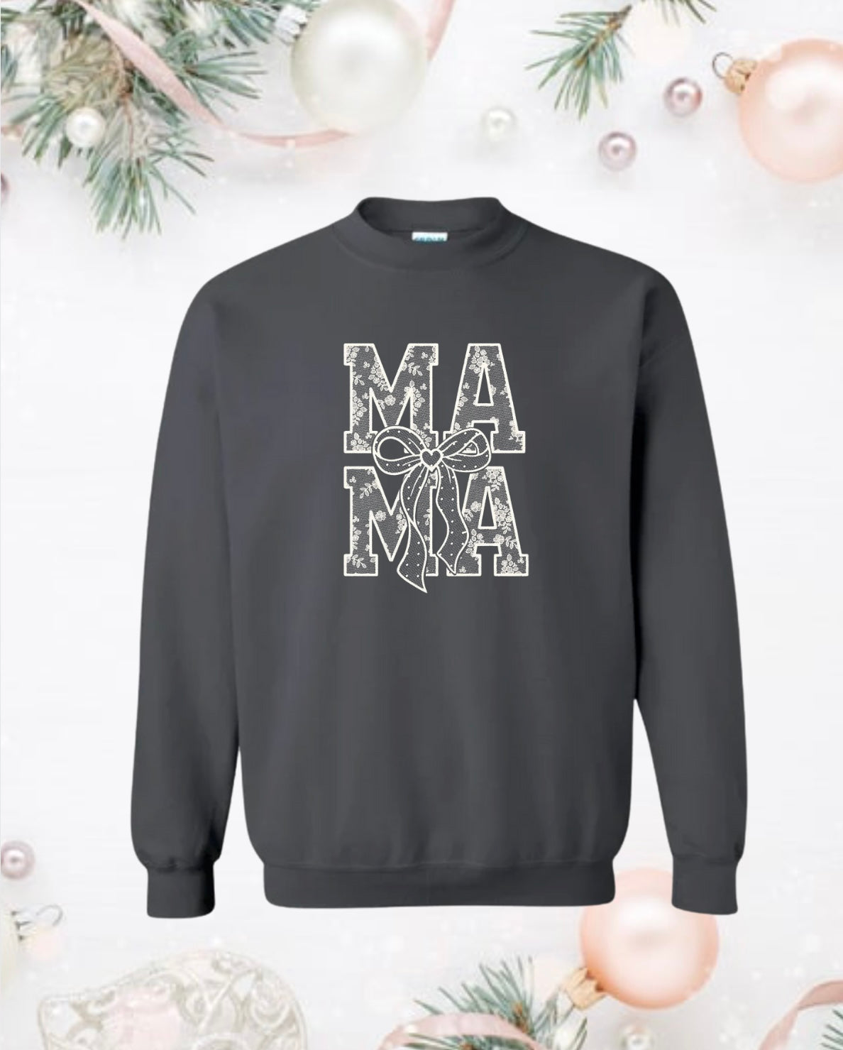 Mama bow Sweater