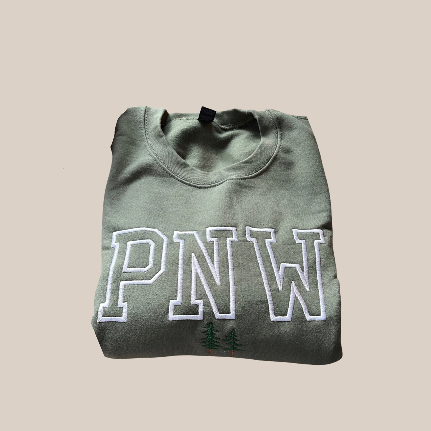 PNW Embroidery Sweater