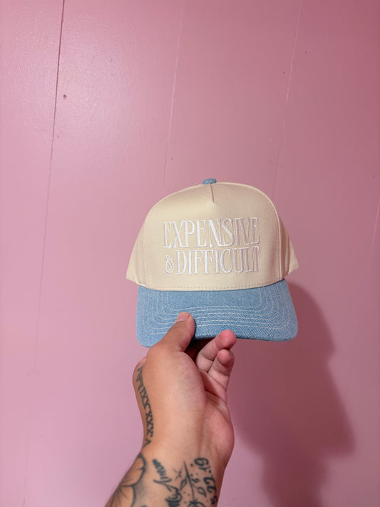 Expensive & difficult - hat