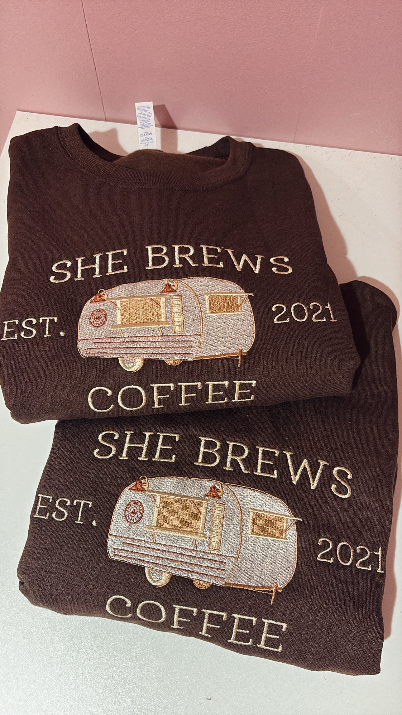 SHE BREW COFFEE Sweater (Pre-Order)