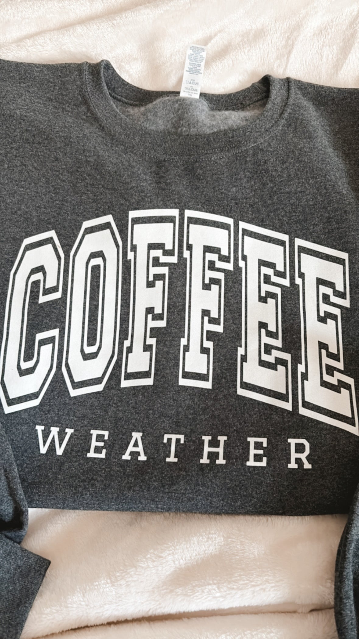 Coffee weather Swester