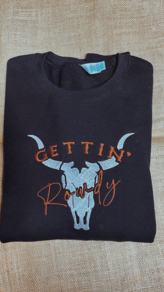 Gettin’ Rowdy Sweater