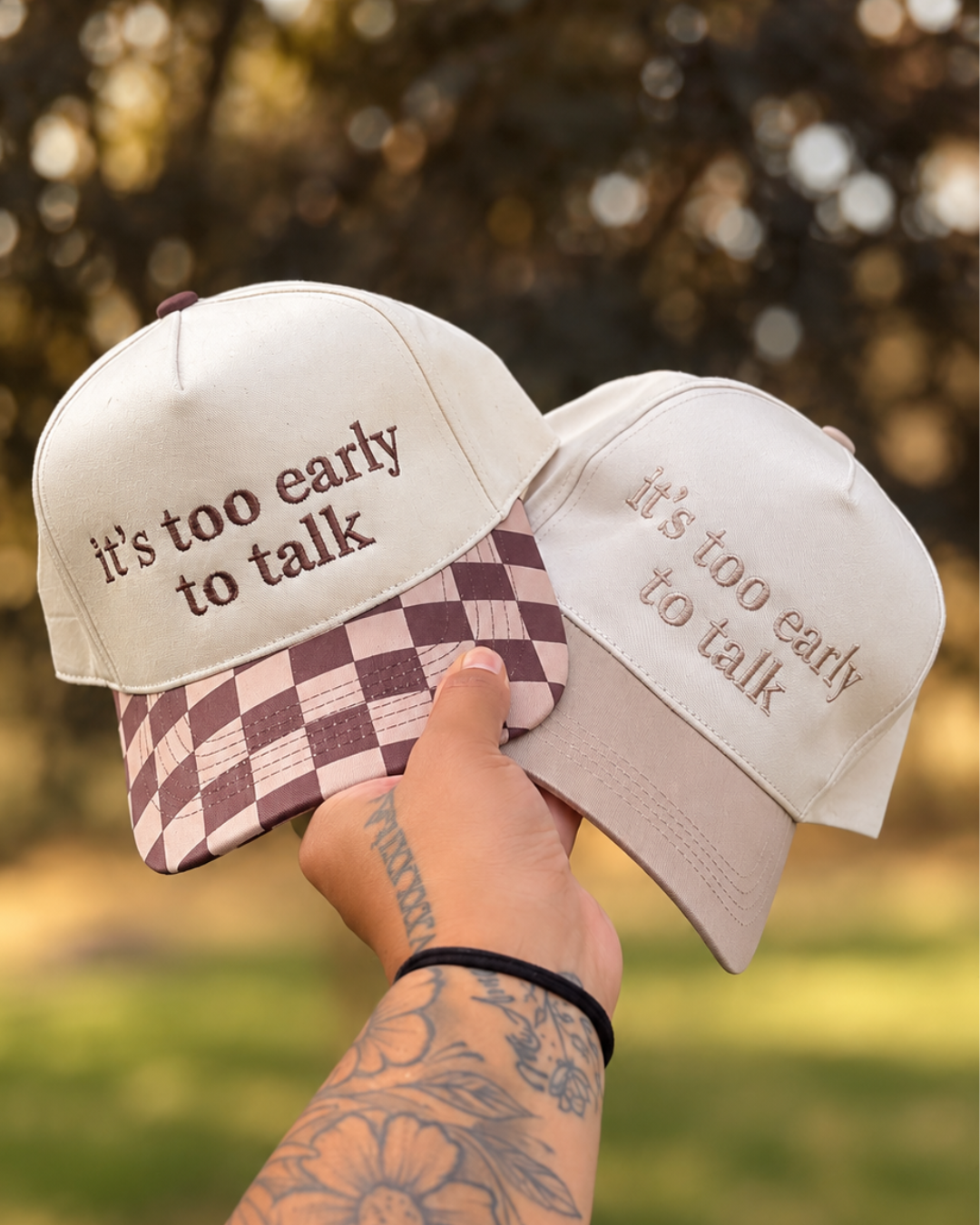 Too Early - Trucker Hat