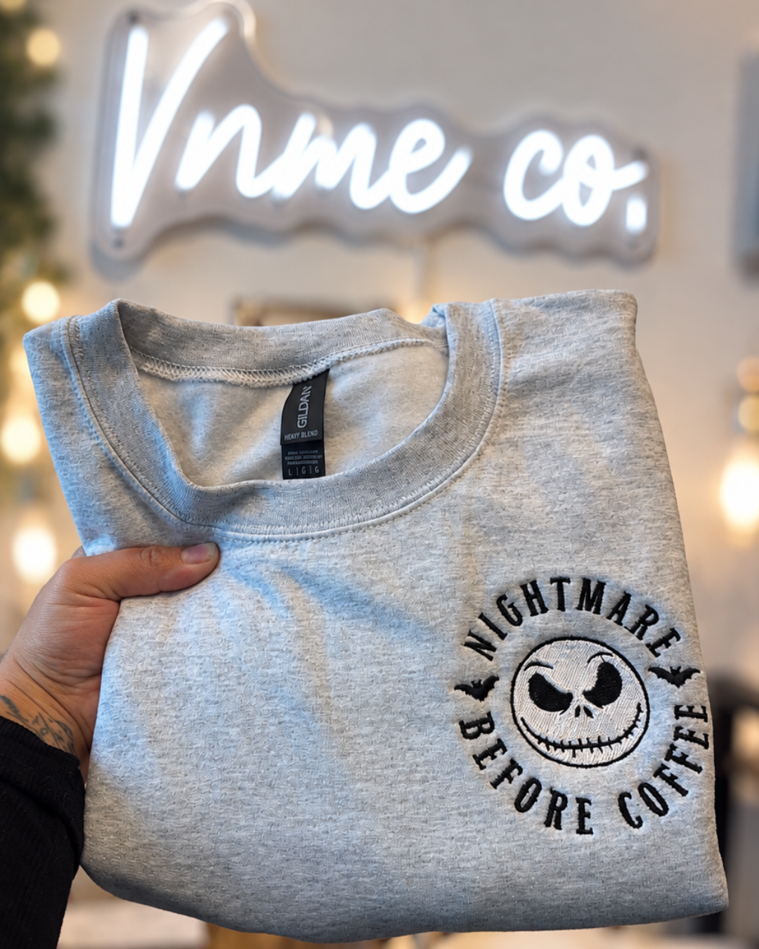 Nightmare before coffee