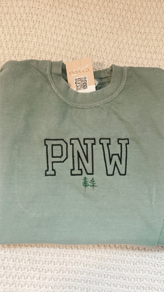 PNW Embroidered T-Shirt