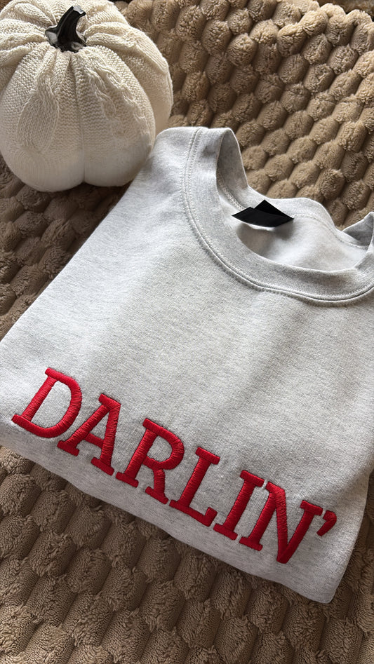 Darlin’ Embroidery Sweater