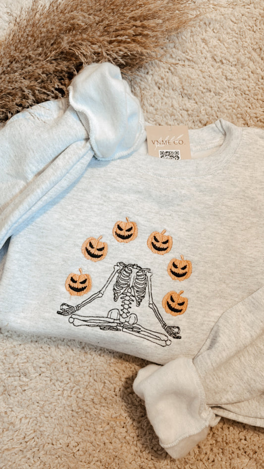 Spooky Skellie Sweater