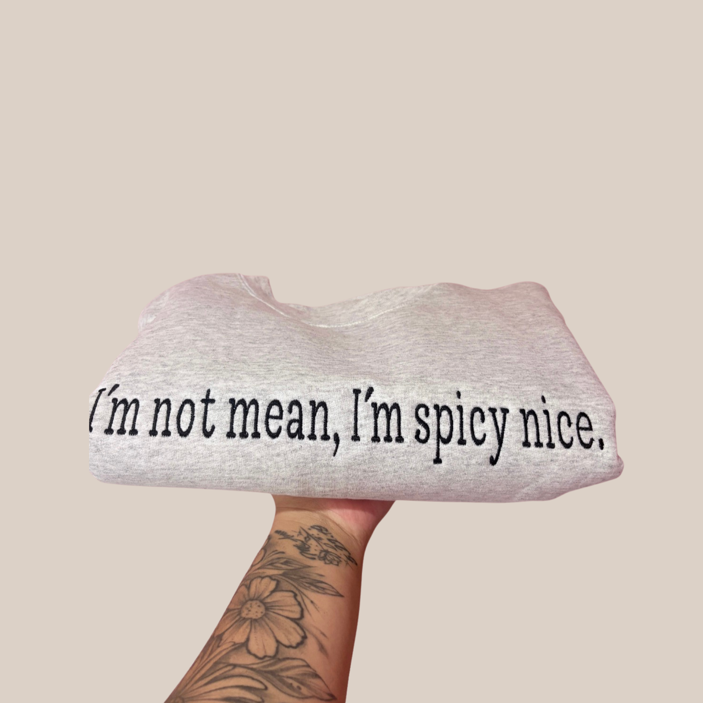 Spicy nice sweater
